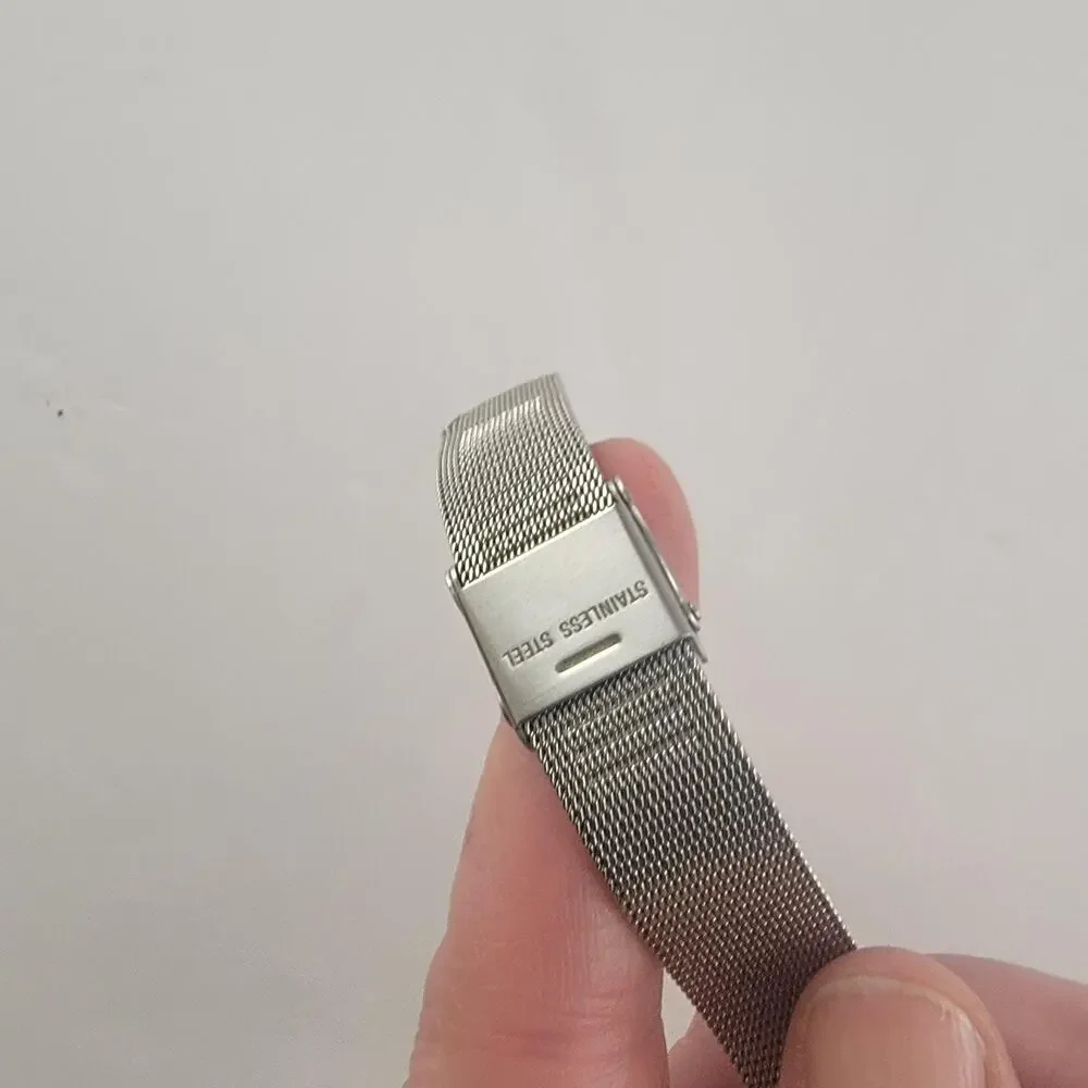 Skagen Womens Watch White Dial Silver Case Silver Mesh Bracelet Quartz